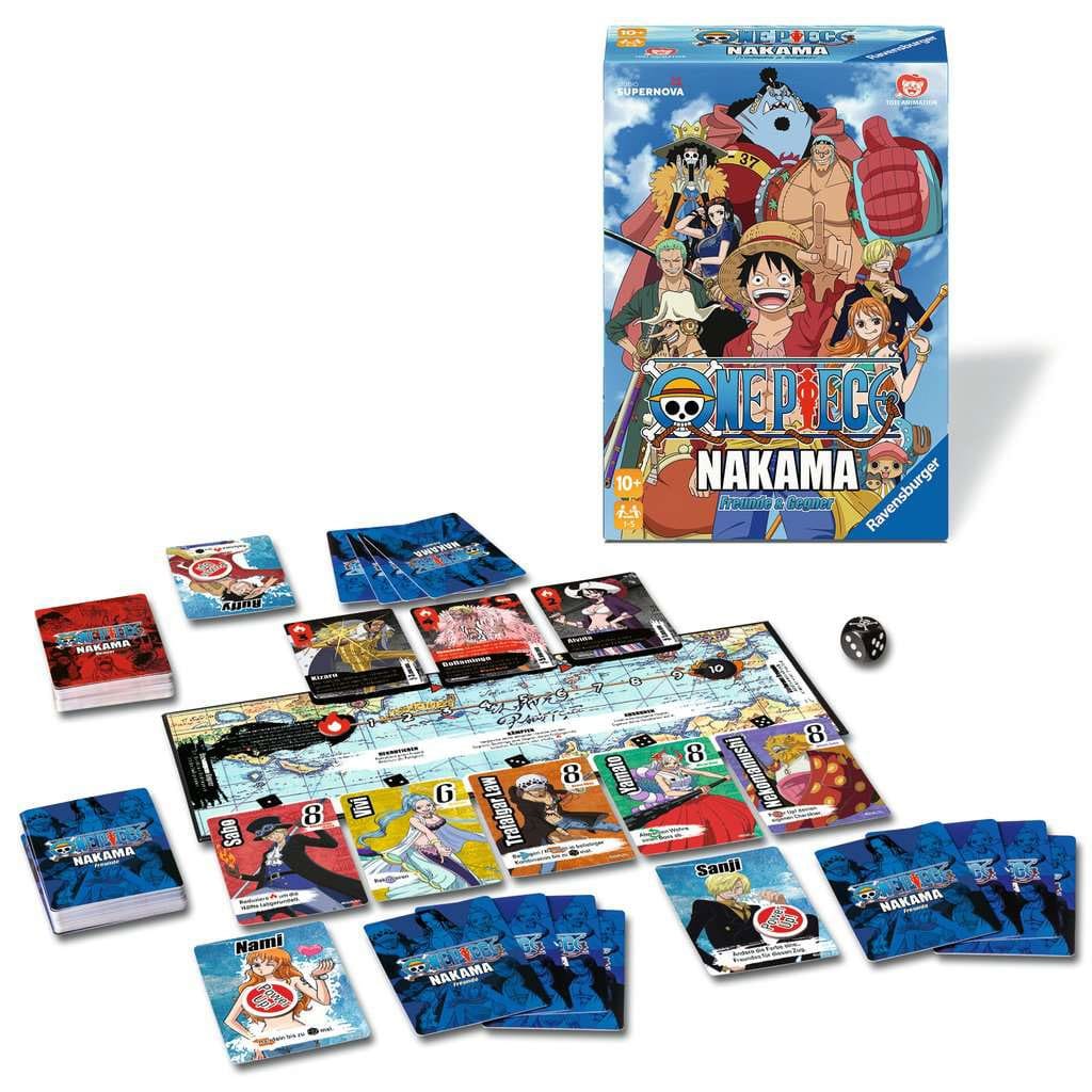 Ravensburger One Piece Board Game Nakama *German Version* | Makochan