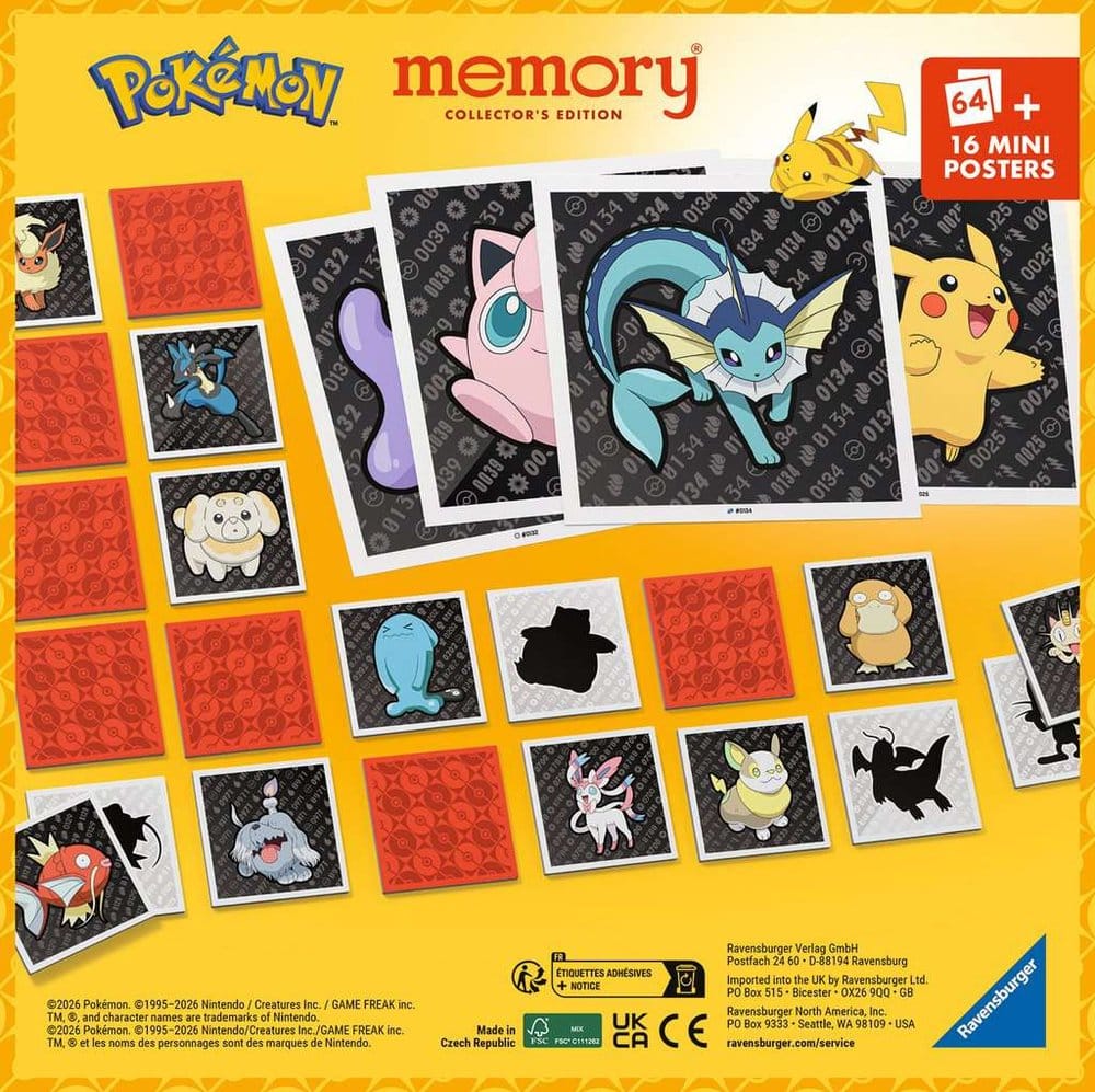 Ravensburger Pokémon Collector's Memory | Makochan