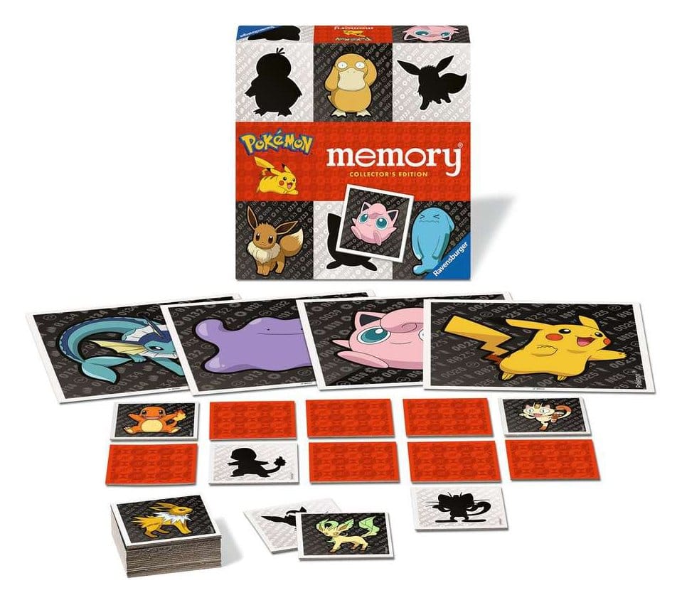 Ravensburger Pokémon Collector's Memory | Makochan