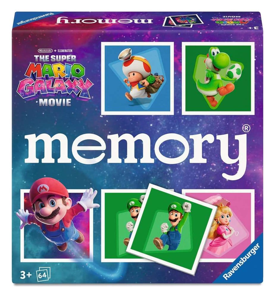 Ravensburger The Super Mario Galaxy Movie Memory | Makochan