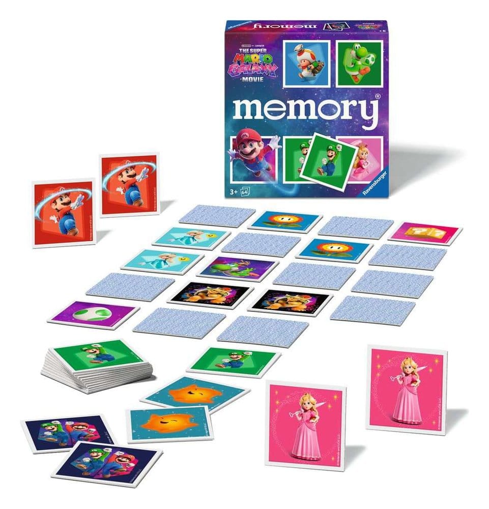 Ravensburger The Super Mario Galaxy Movie Memory | Makochan