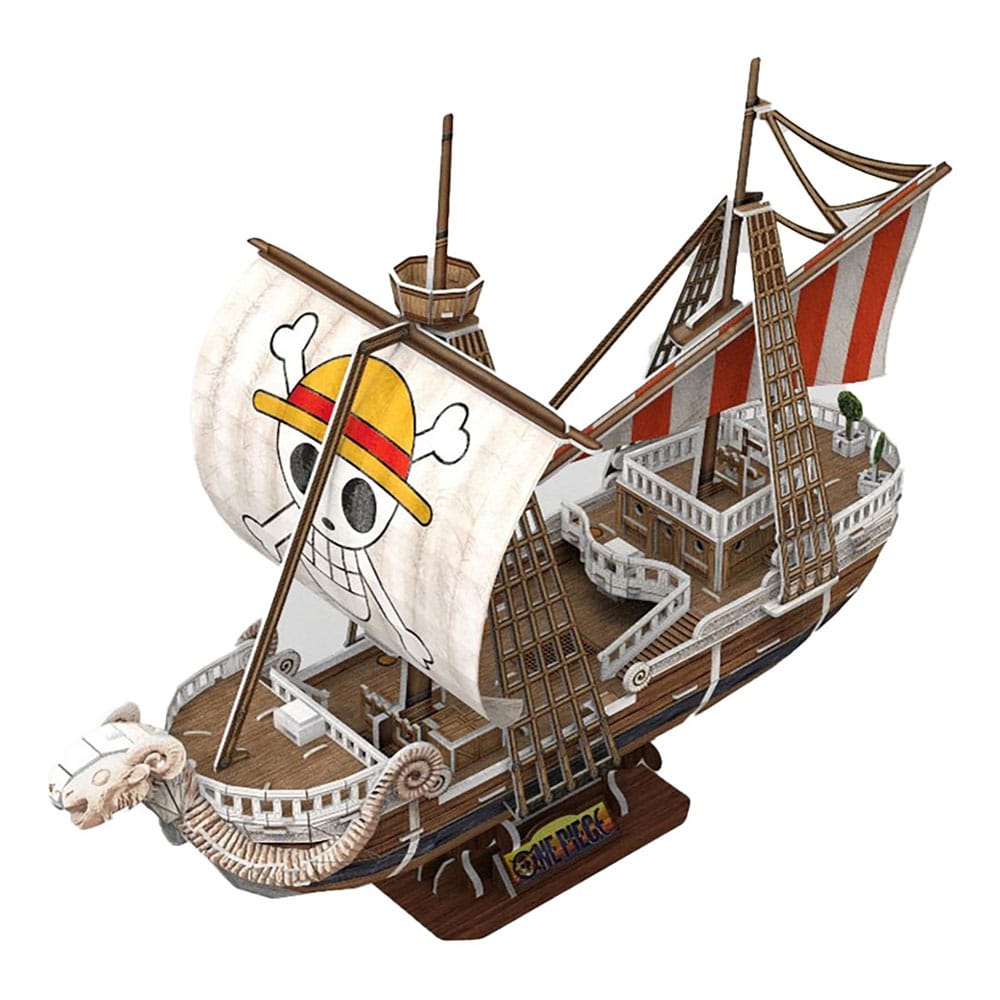Revell One Piece 3D Puzzle Flying Lamb / Going Merry 32 cm | Makochan