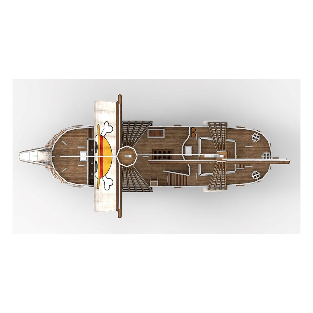 Revell One Piece 3D Puzzle Flying Lamb / Going Merry 32 cm | Makochan