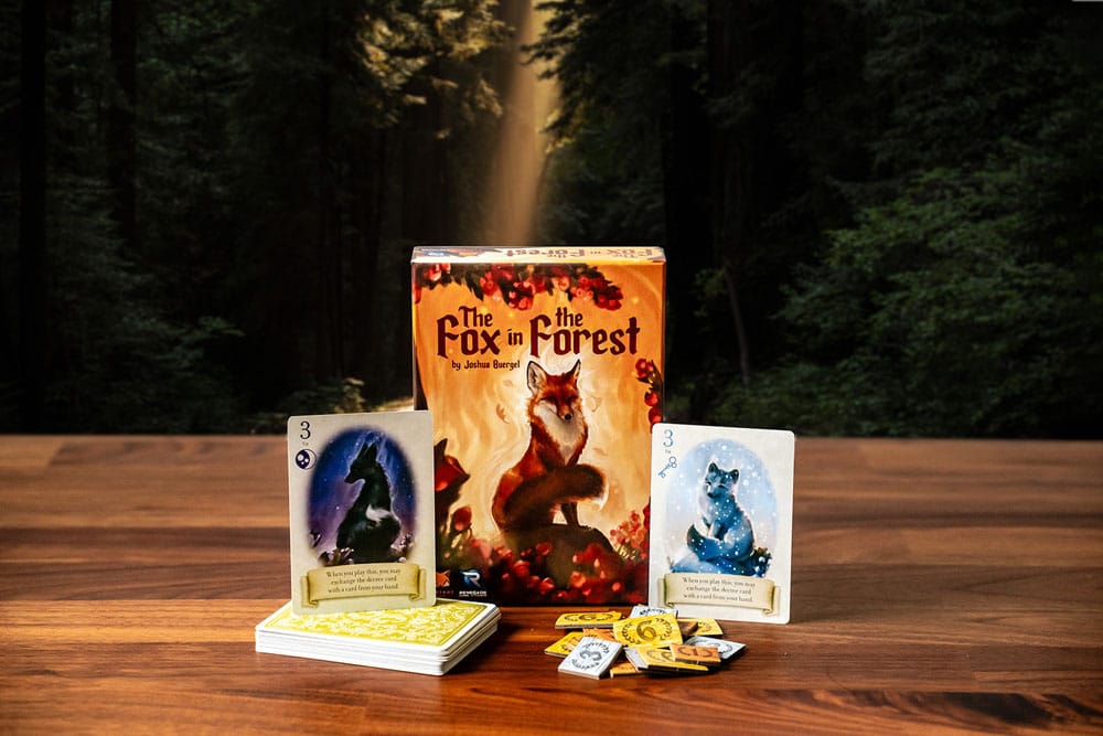 Renegade The Fox in the Forest card game *Englische Version* | Makochan