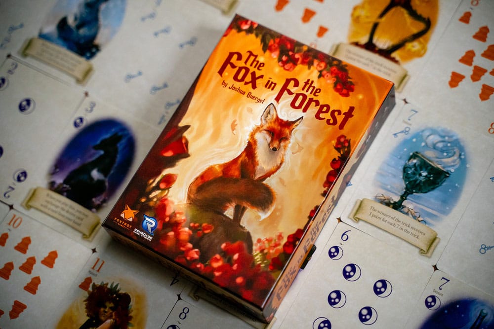 Renegade The Fox in the Forest card game *Englische Version* | Makochan