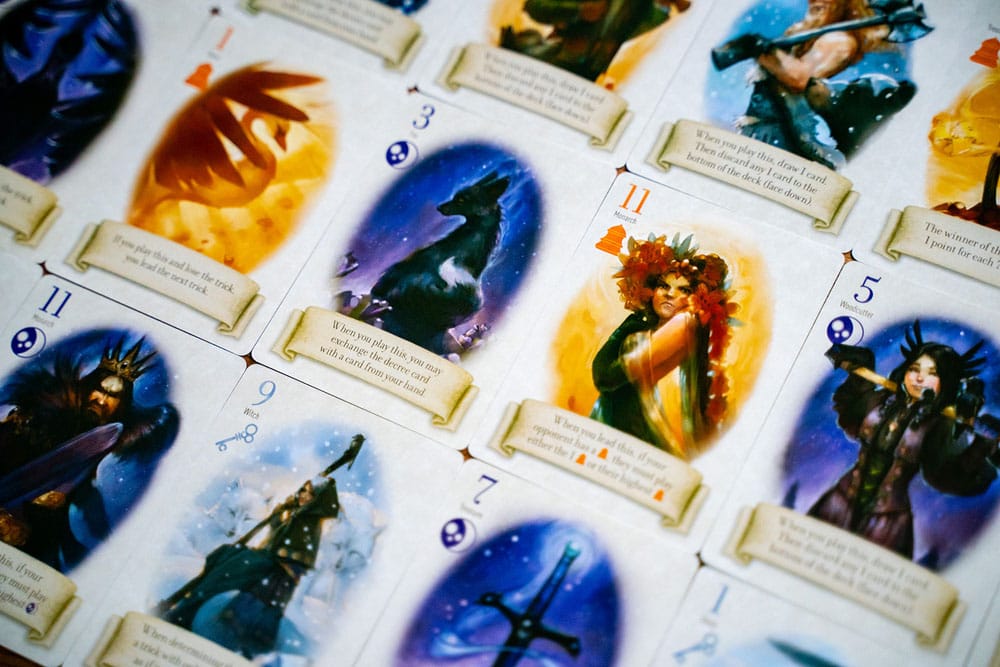 Renegade The Fox in the Forest card game *Englische Version* | Makochan
