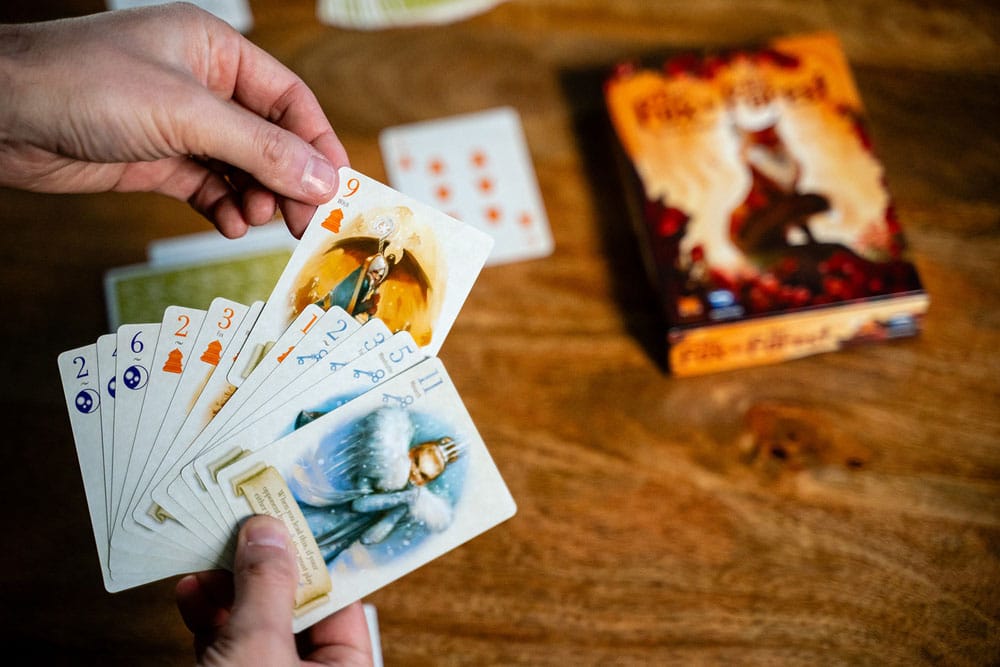 Renegade The Fox in the Forest card game *Englische Version* | Makochan