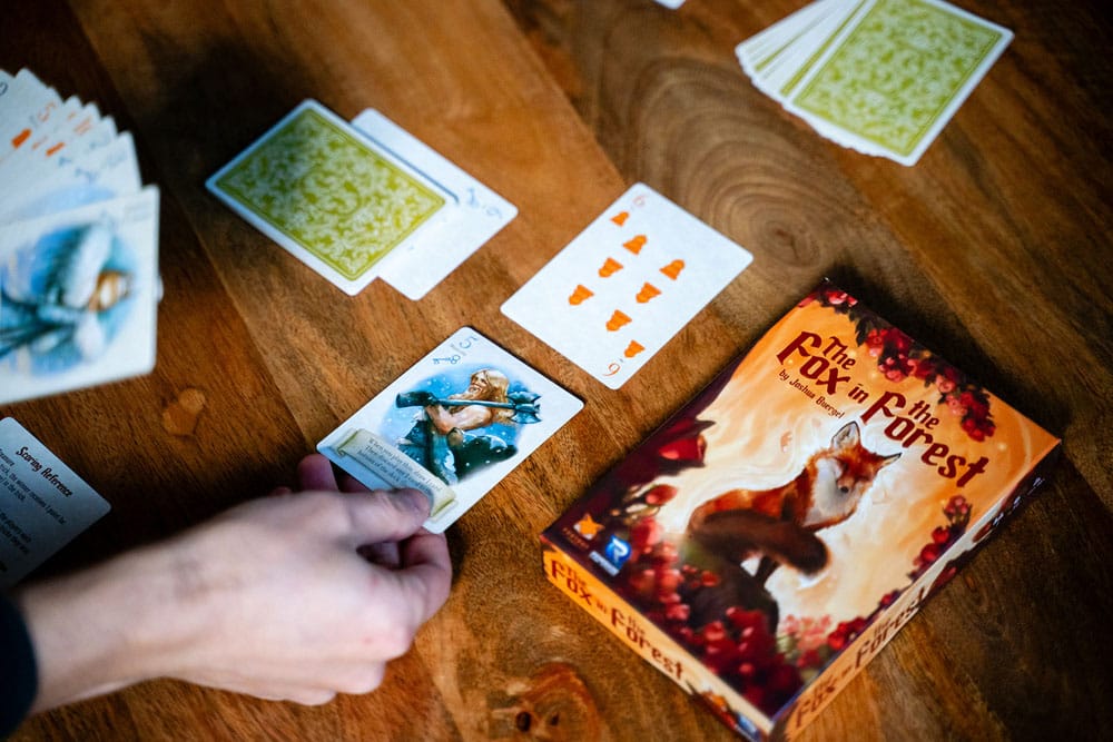 Renegade The Fox in the Forest card game *Englische Version* | Makochan