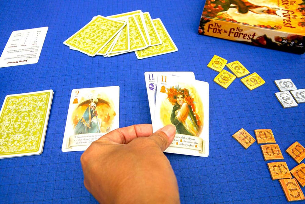 Renegade The Fox in the Forest card game *Englische Version* | Makochan