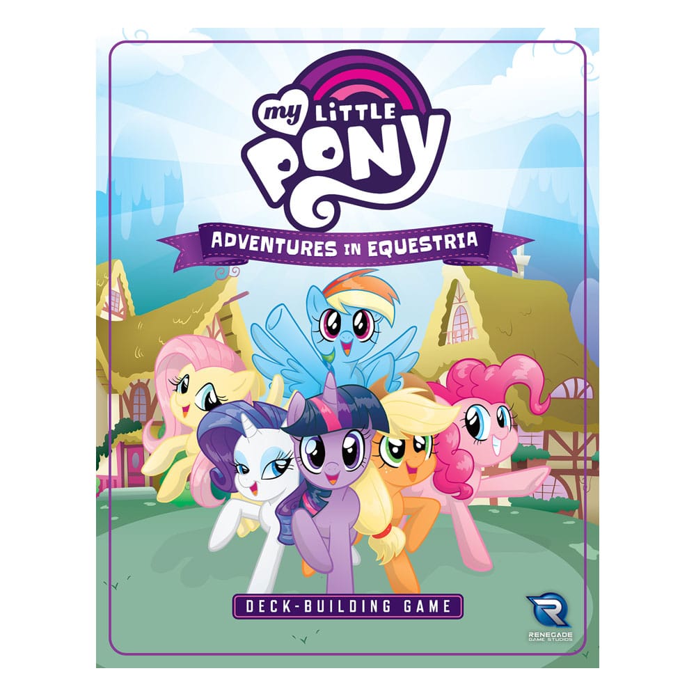 Renegade My Little Pony card game Deck-Building Adventures in Equestria *Englische Version* | Makochan