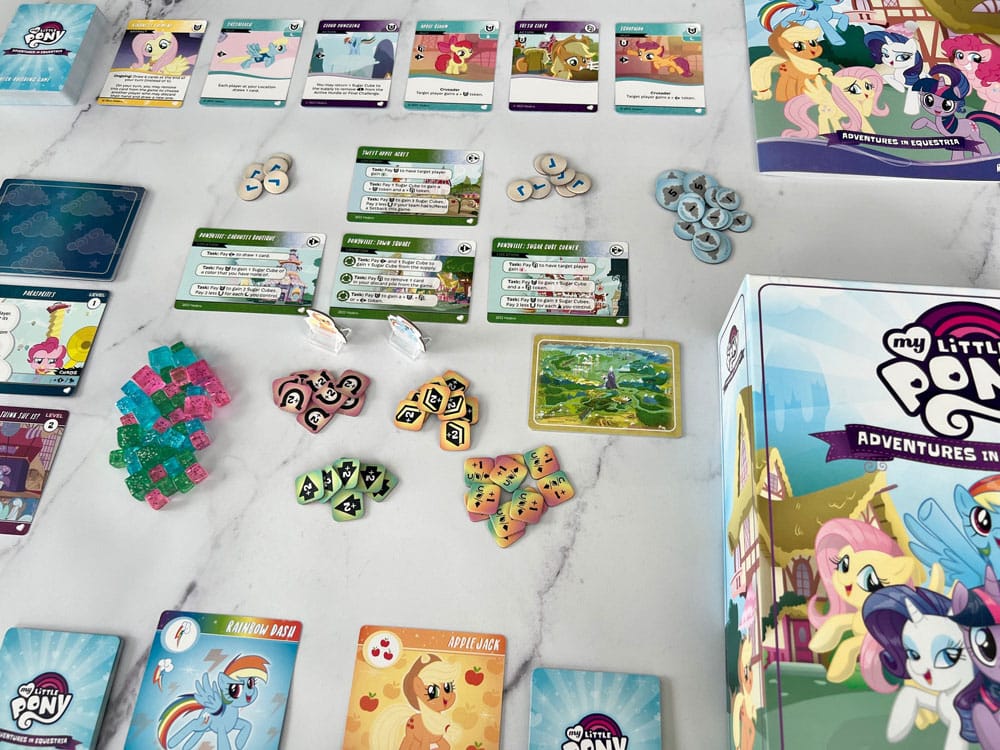 Renegade My Little Pony card game Deck-Building Adventures in Equestria *Englische Version* | Makochan