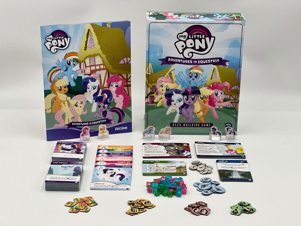 Renegade My Little Pony card game Deck-Building Adventures in Equestria *Englische Version* | Makochan