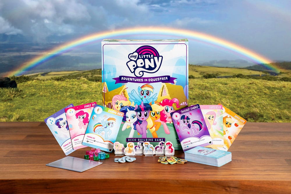 Renegade My Little Pony card game Deck-Building Adventures in Equestria *Englische Version* | Makochan