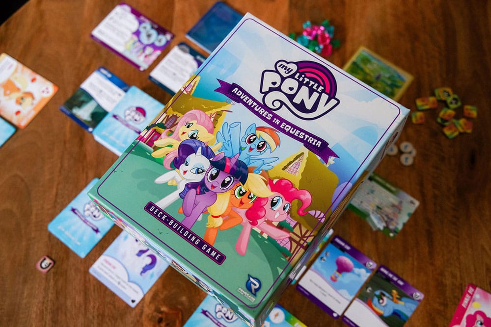 Renegade My Little Pony card game Deck-Building Adventures in Equestria *Englische Version* | Makochan