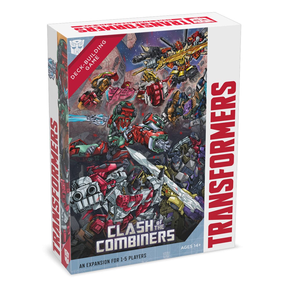 Renegade Transformers card game Deck-Building Clash of the Combiners *Englische Version* | Makochan