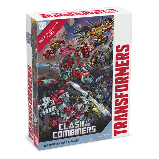 Renegade Transformers card game Deck-Building Clash of the Combiners *Englische Version* | Makochan