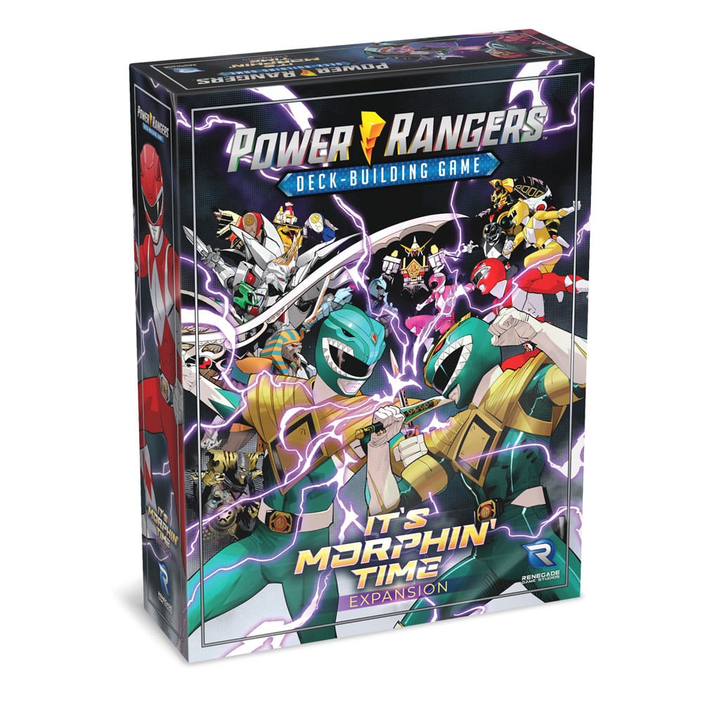 Renegade Power Rangers card game Deck-Building It's Morphin' Time Expansion *Englische Version* | Makochan