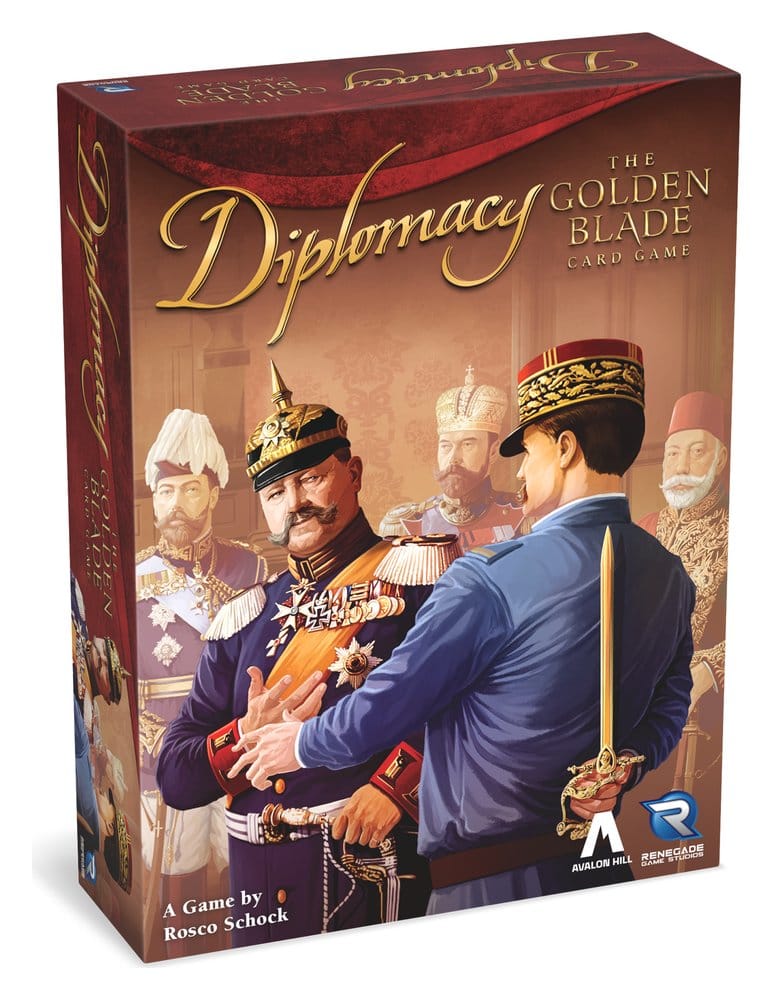 Renegade Diplomacy: The Golden Blade card game *Englische Version* | Makochan