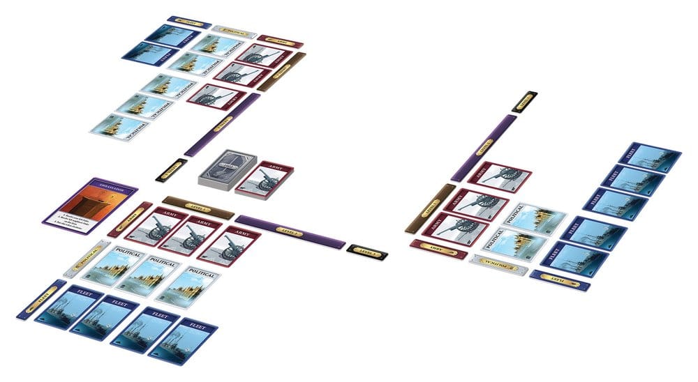 Renegade Diplomacy: The Golden Blade card game *Englische Version* | Makochan