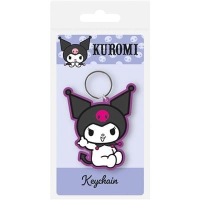 Pyramid International Sanrio PVC Keychain Kuromi Rocking | Makochan