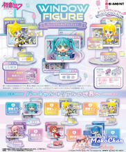Load image into Gallery viewer, Re-ment Hatsune Miku Window Figure Collection Display (pre order)
