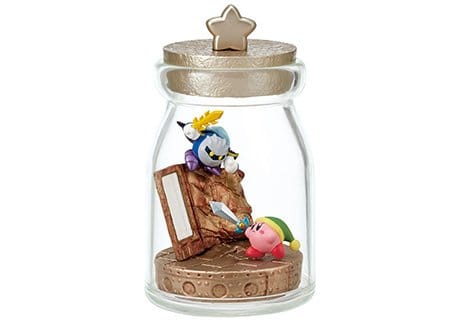 Re-Ment Kirby Mini Figures 6 cm Swing Kirby Terrarium Collection DX memories (6) | Makochan