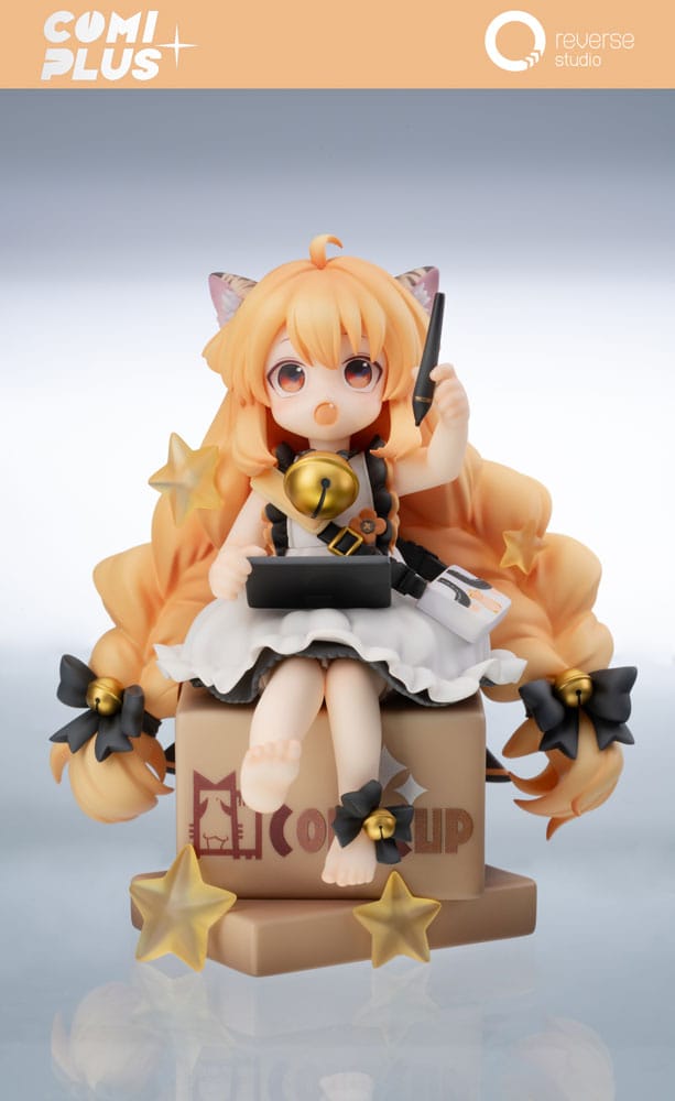 Reverse Studio Original Character Statue Jiong Maozi cp30 Memorial Ver. 12 cm | Makochan