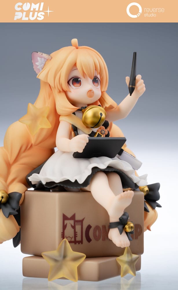 Reverse Studio Original Character Statue Jiong Maozi cp30 Memorial Ver. 12 cm | Makochan