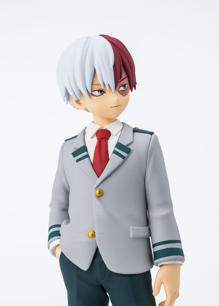 Rowtashii Noise My Hero Academia Adokenette PVC Statue Shoto Todoroki 14 cm | Makochan