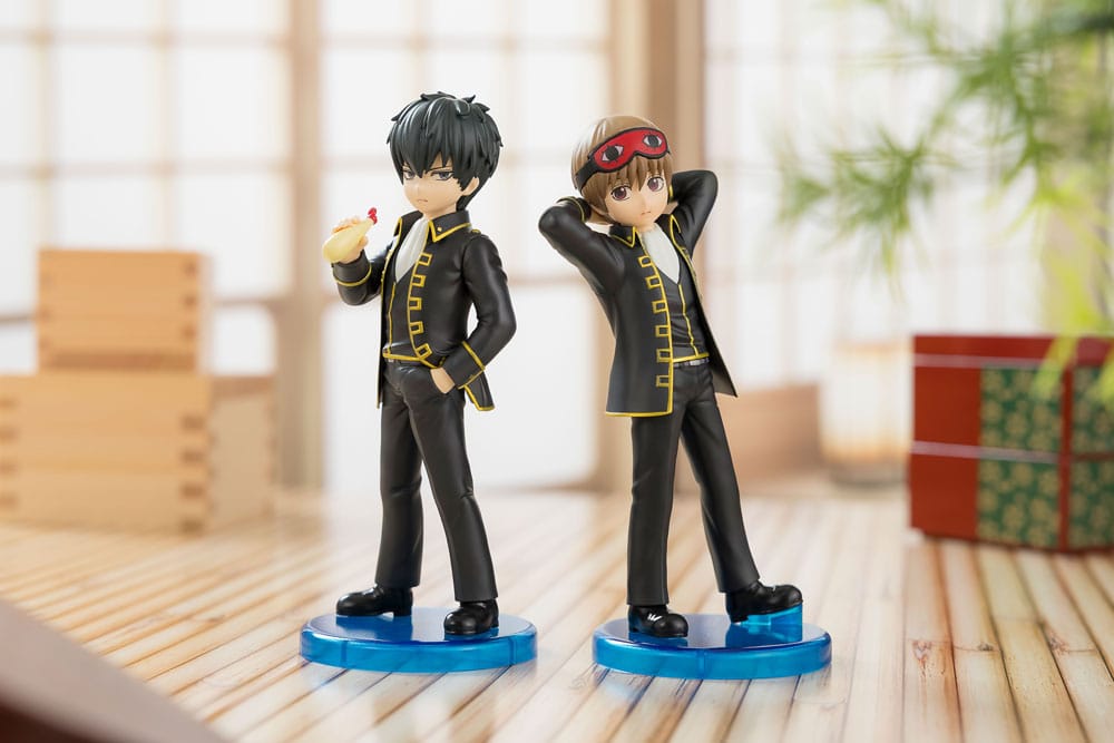 Rowtashii Noise Gintama Adokenette PVC Statue Hijikata Toushirou 14 cm | Makochan