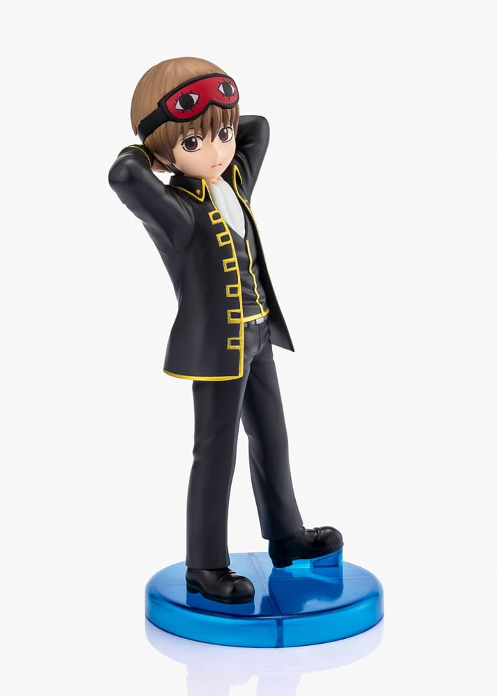 Rowtashii Noise Gintama Adokenette PVC Statue Okita Sougo 14 cm | Makochan