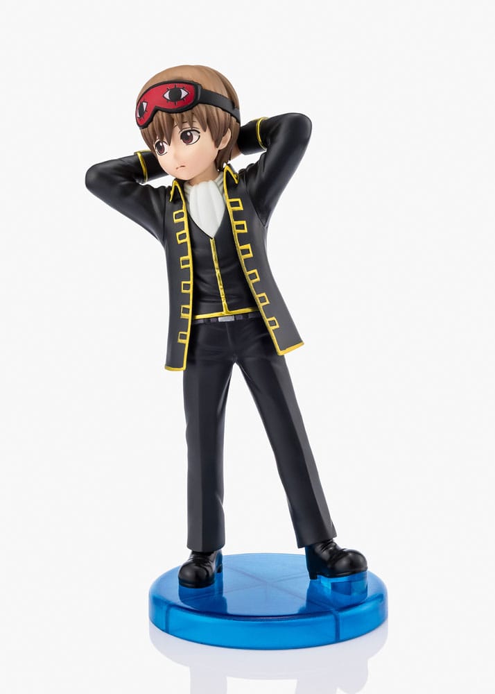 Rowtashii Noise Gintama Adokenette PVC Statue Okita Sougo 14 cm | Makochan