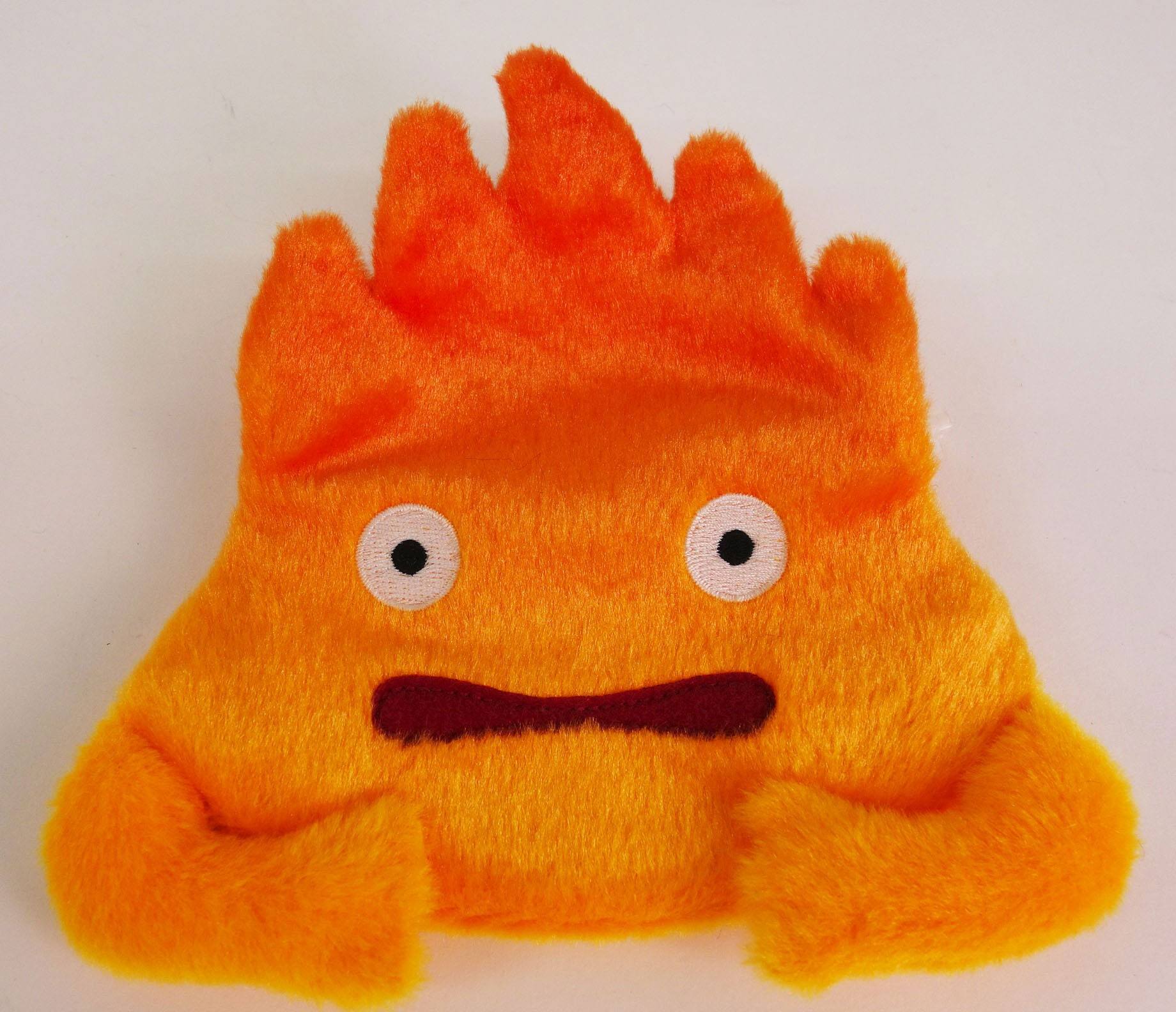 Sun Arrow Howl's Moving Castle Plush Coin Purse Calcifer 12 cm | Makochan
