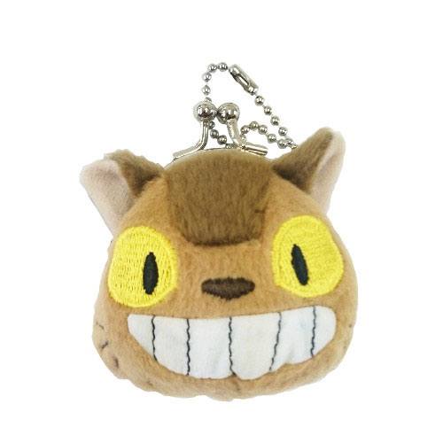 Sun Arrow My Neighbor Totoro Mini Plush Coin Purse Catbus 8 cm | Makochan