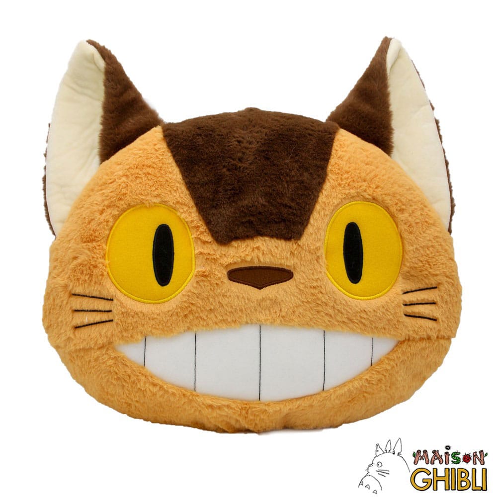 Sun Arrow My Neighbor Totoro Nakayoshi Cushion Catbus | Makochan