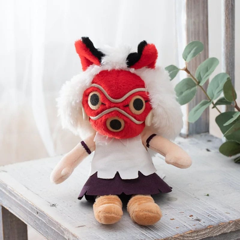 Semic Princess Mononoke Otedama Plush Figure San 21 cm | Makochan