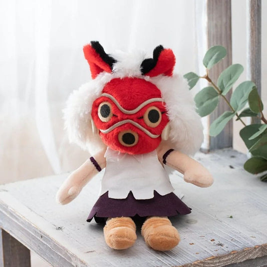 Semic Princess Mononoke Otedama Plush Figure San 21 cm | Makochan