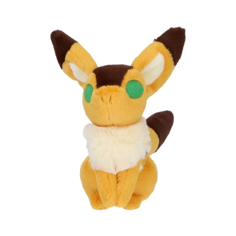 Semic Castle in the sky Otedama Plush Figure Fox Squirrel 19 cm | Makochan