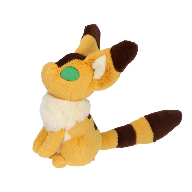 Semic Castle in the sky Otedama Plush Figure Fox Squirrel 19 cm | Makochan