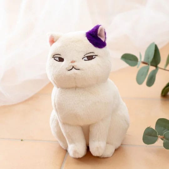 Semic Whisper of the Heart Otedama Plush Figure Moon 17 cm | Makochan