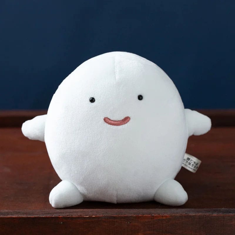 Semic The Boy and the Heron Plush Figure Warawara Smiling 14 cm | Makochan