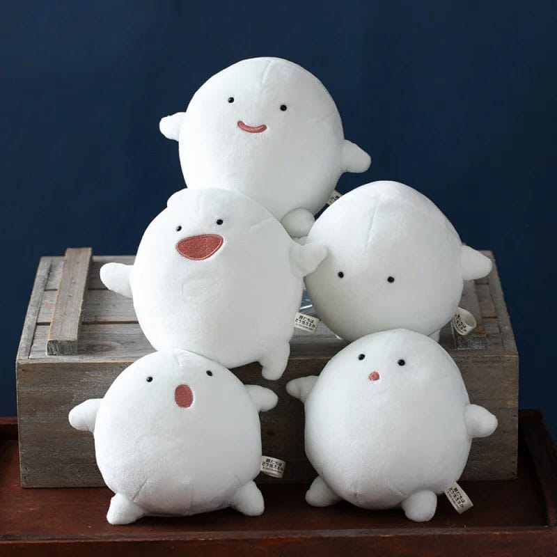 Semic The Boy and the Heron Plush Figure Warawara Dreaming 14 cm | Makochan