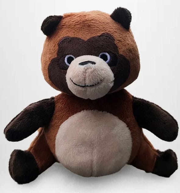 Semic Pom Poko Plush Figure Shokichi 12 cm | Makochan