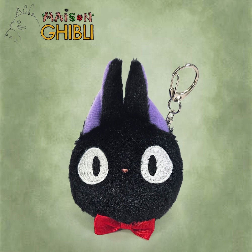 Sun Arrow Kiki´s Delivery Service Funwari Mini Plush Coin Purse Jiji | Makochan