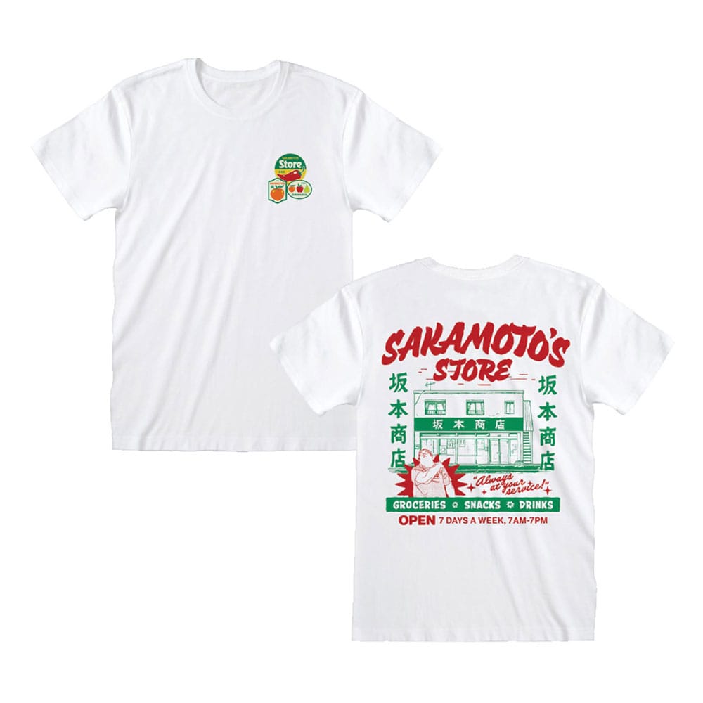 Heroes Inc Sakamoto Days T-Shirt Fruity Size S | Makochan