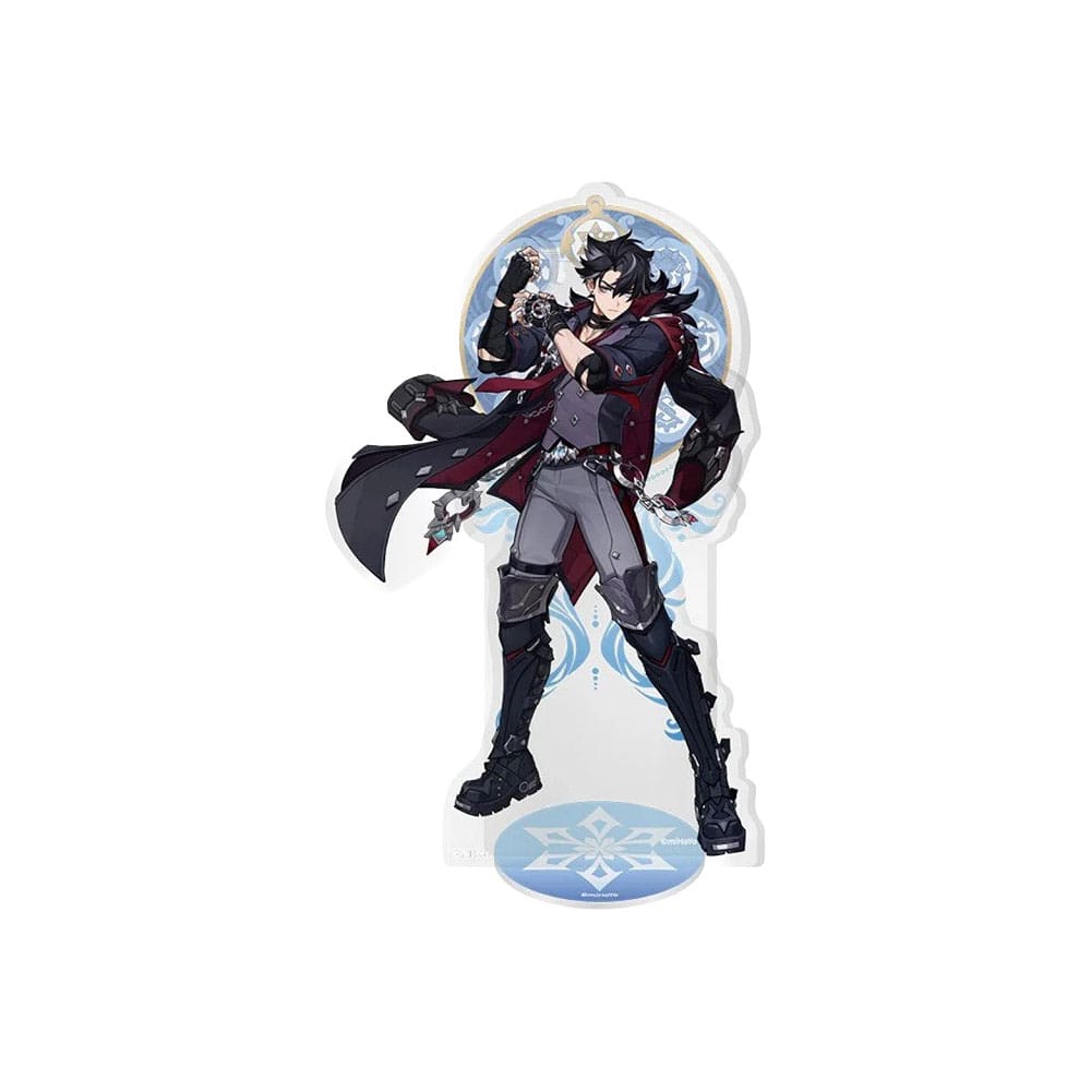 Sakami Merchandise Genshin Impact Fontaine Theme Series Character Acryl Figure: Wriothesley 18 cm | Makochan