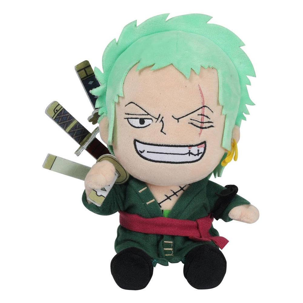 Sakami Merchandise One Piece Plush Figure Rorona Zoro 25 cm | Makochan