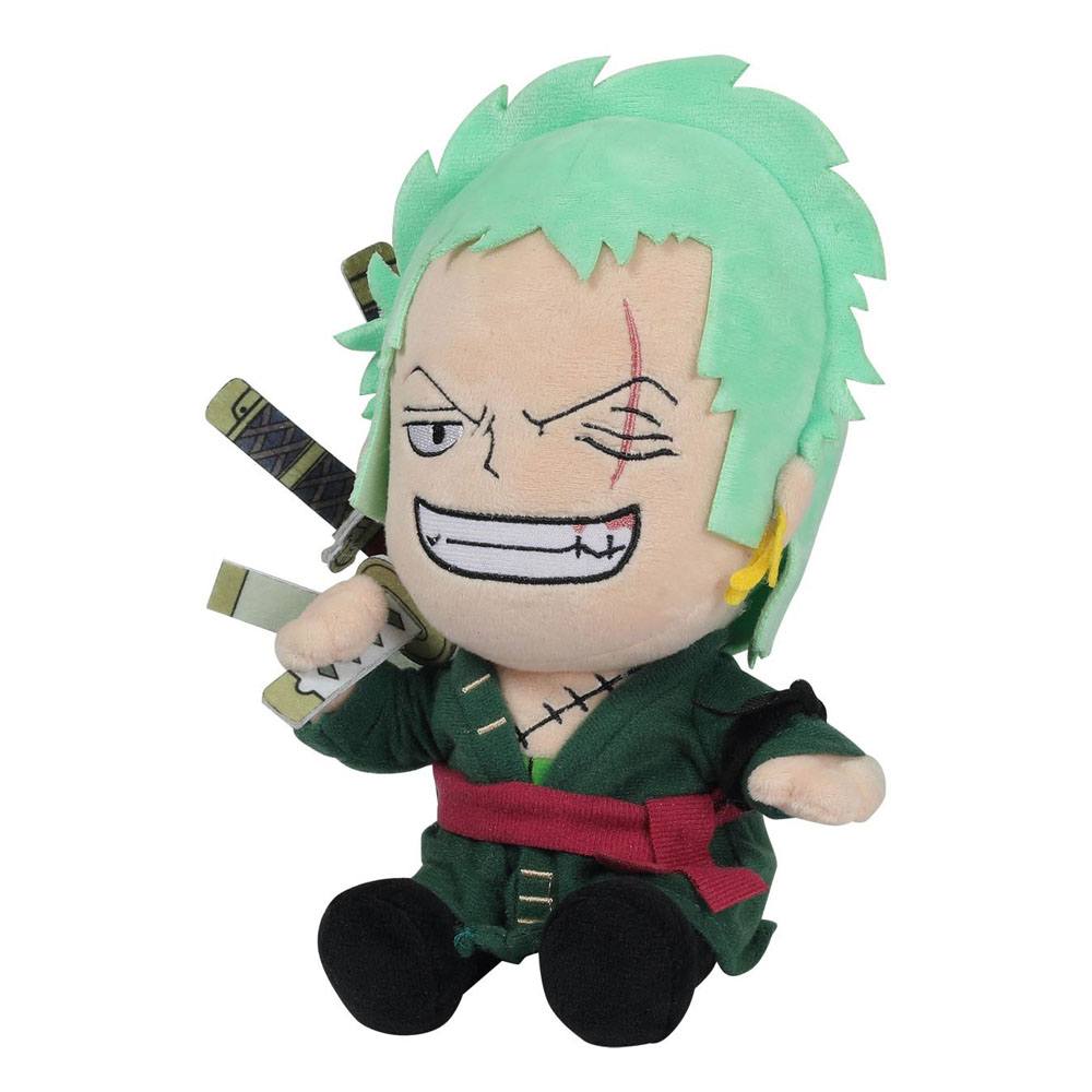 Sakami Merchandise One Piece Plush Figure Rorona Zoro 25 cm | Makochan