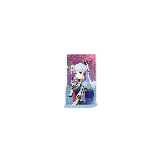 Sakami Merchandise Genshin Impact Acryl Ornament with Glitter: Kamisato Ayaka 11 cm | Makochan
