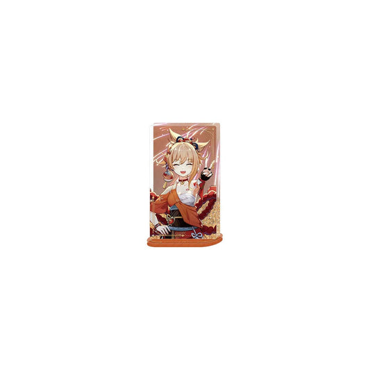 Sakami Merchandise Genshin Impact Acryl Ornament with Glitter: Yoimiya 11 cm | Makochan